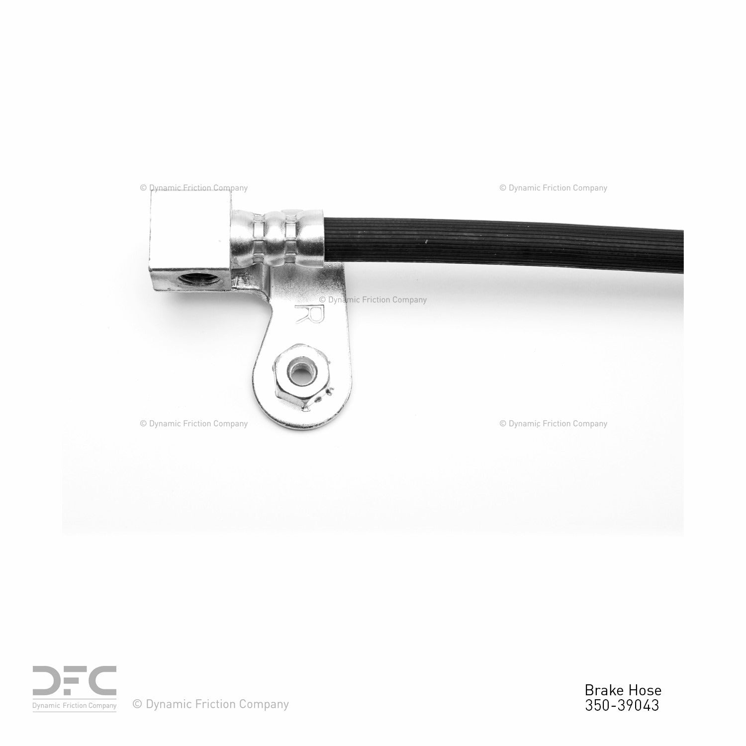 Dynamic Friction Company Brake Hydraulic Hose 350-39043