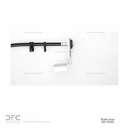Dynamic Friction Company Brake Hydraulic Hose 350-39045