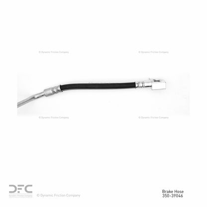 Dynamic Friction Company Brake Hydraulic Hose 350-39046