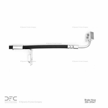 Dynamic Friction Company Brake Hydraulic Hose 350-39047