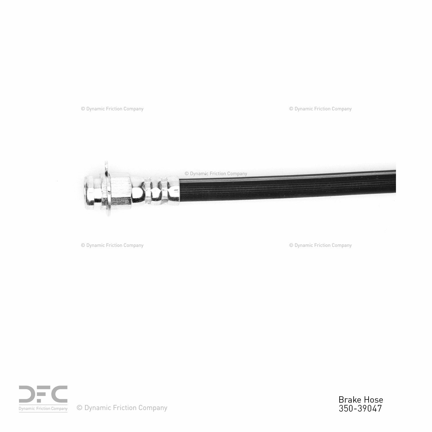 Dynamic Friction Company Brake Hydraulic Hose 350-39047