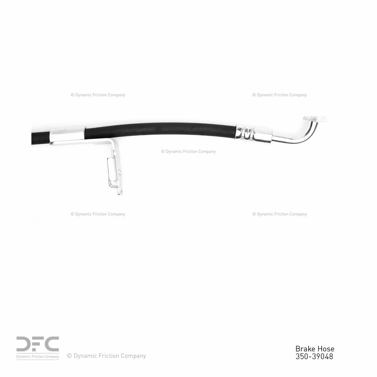 Dynamic Friction Company Brake Hydraulic Hose 350-39048