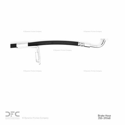 Dynamic Friction Company Brake Hydraulic Hose 350-39048