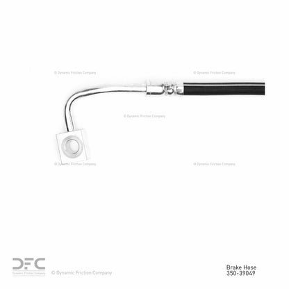 Dynamic Friction Company Brake Hydraulic Hose 350-39049
