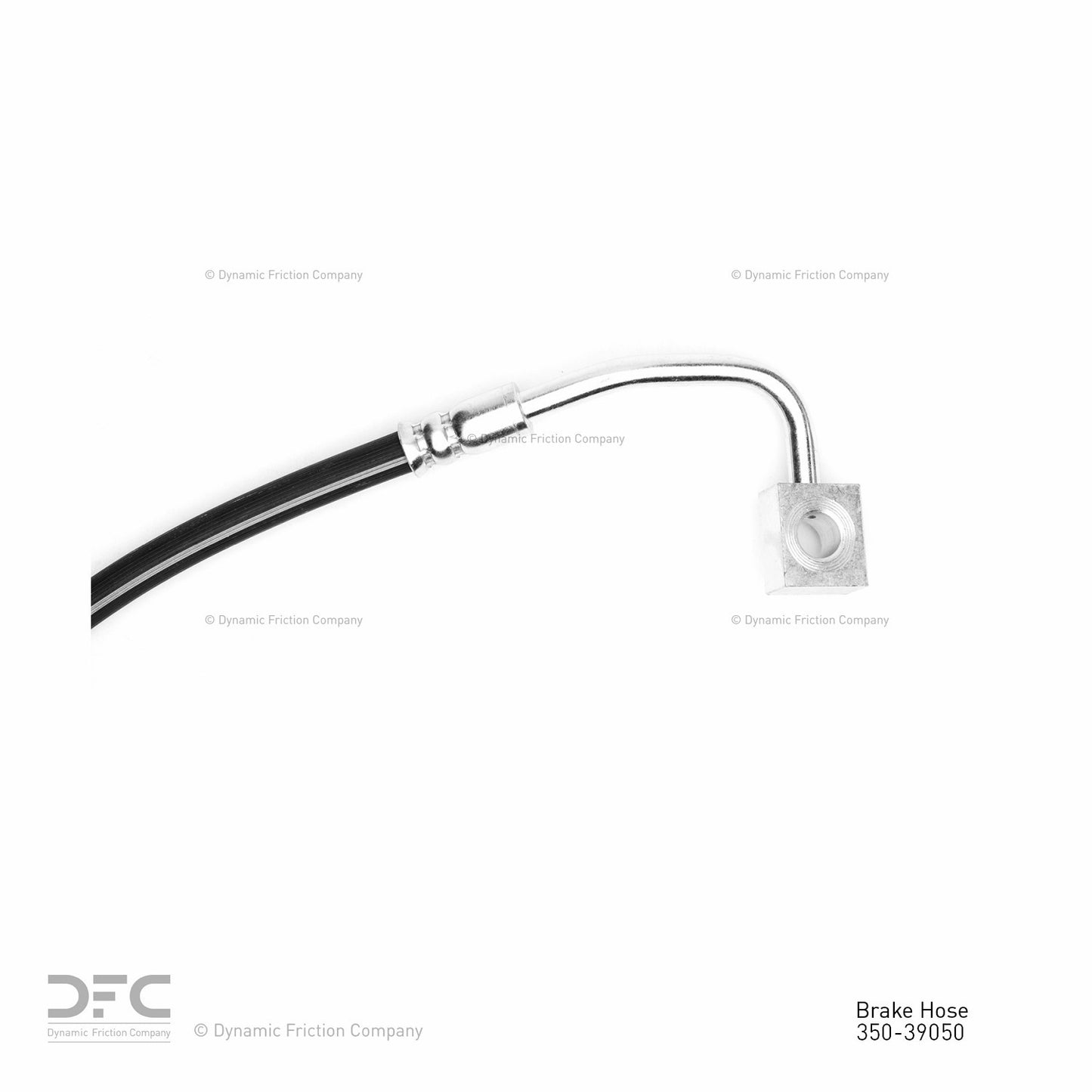 Dynamic Friction Company Brake Hydraulic Hose 350-39050