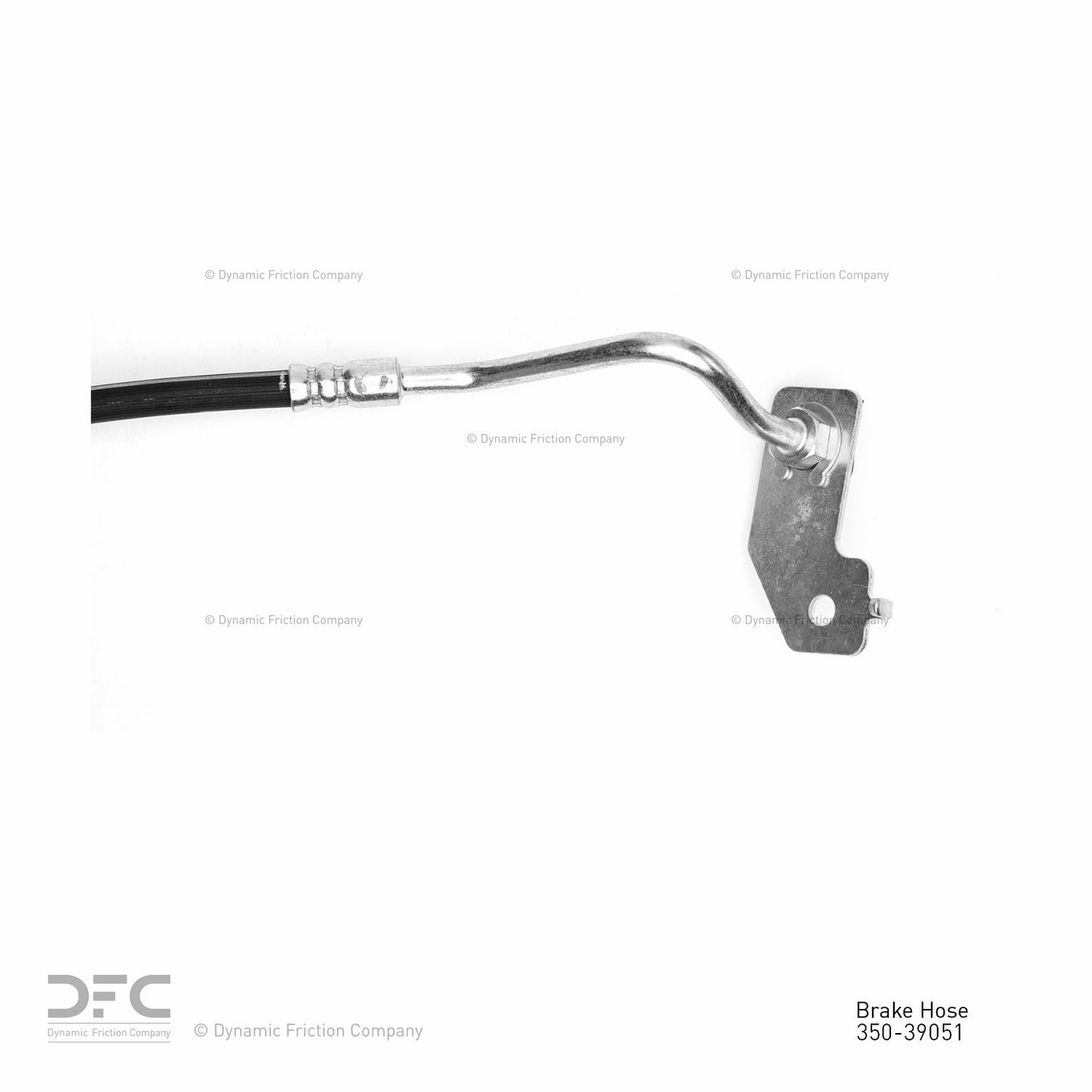 Dynamic Friction Company Brake Hydraulic Hose 350-39051