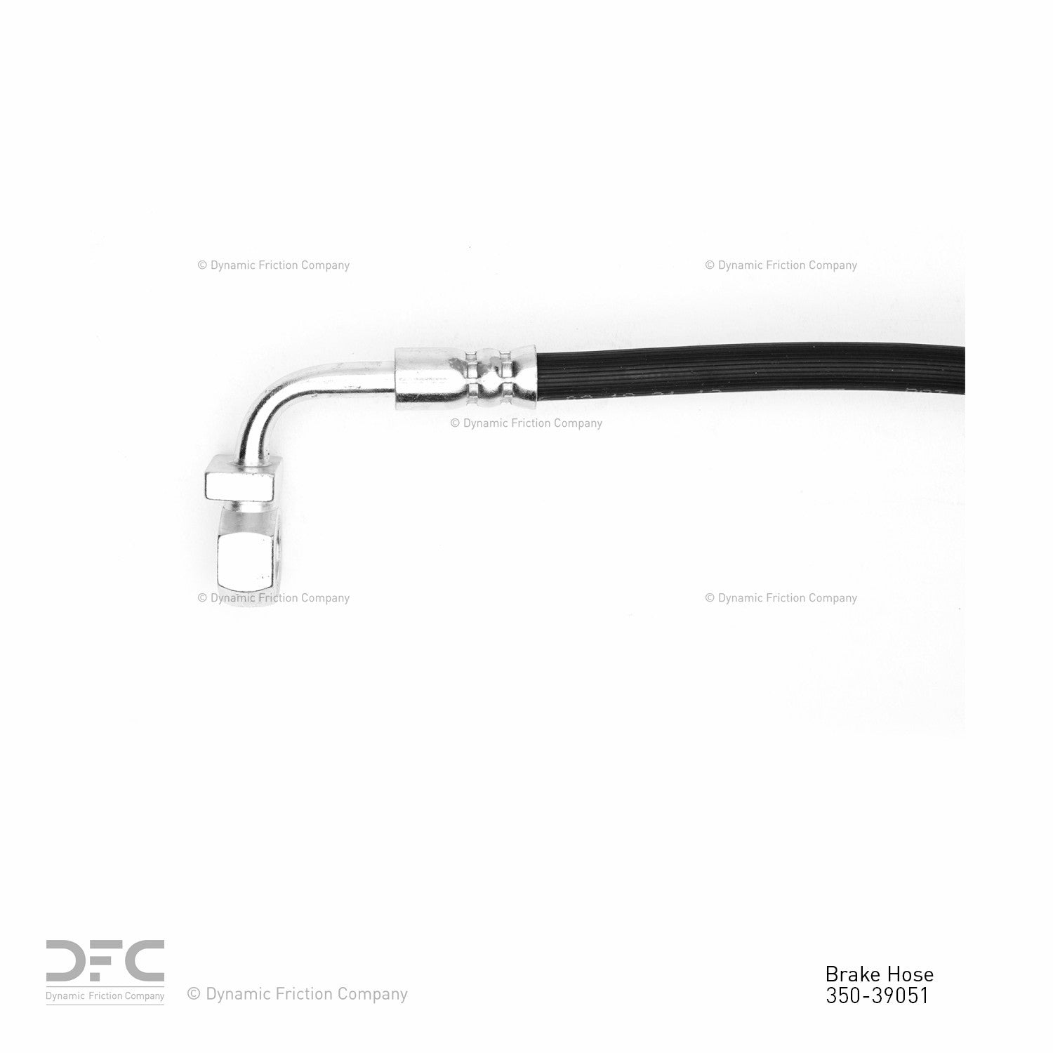 Dynamic Friction Company Brake Hydraulic Hose 350-39051