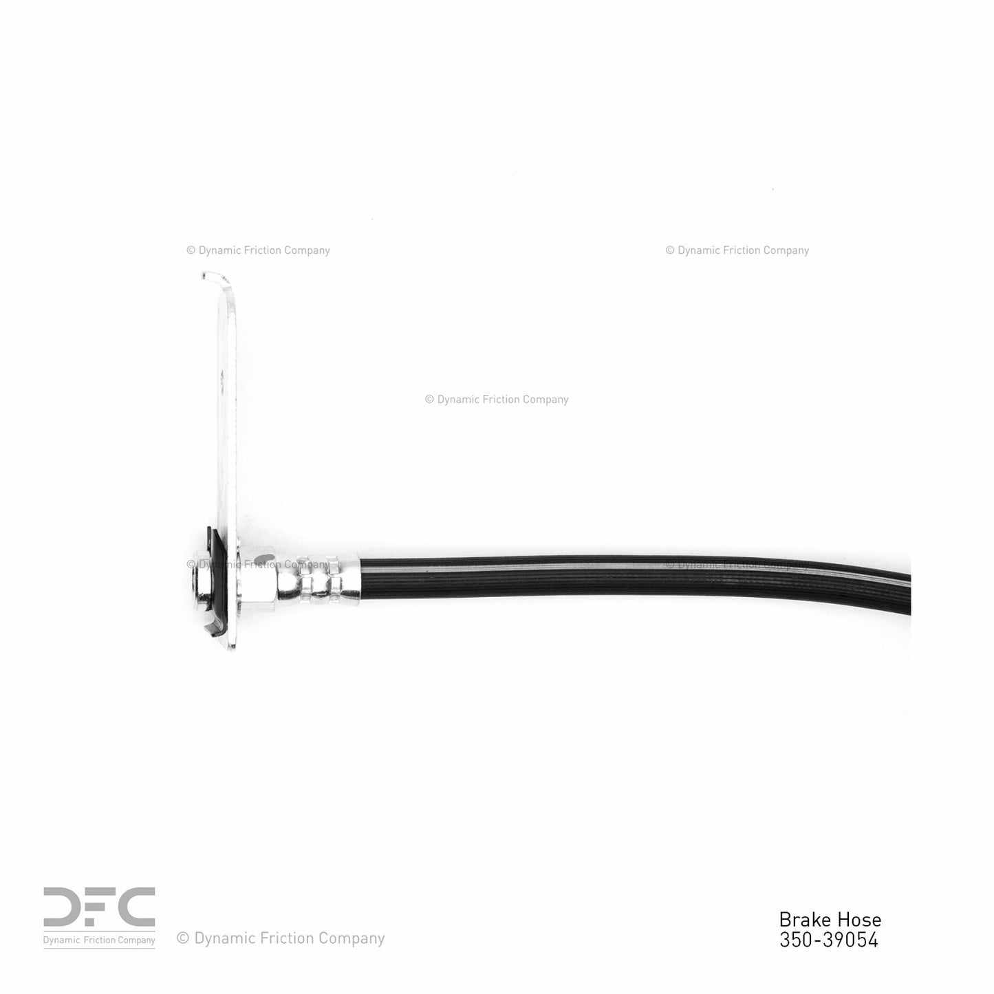 Dynamic Friction Company Brake Hydraulic Hose 350-39054
