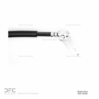 Dynamic Friction Company Brake Hydraulic Hose 350-39056