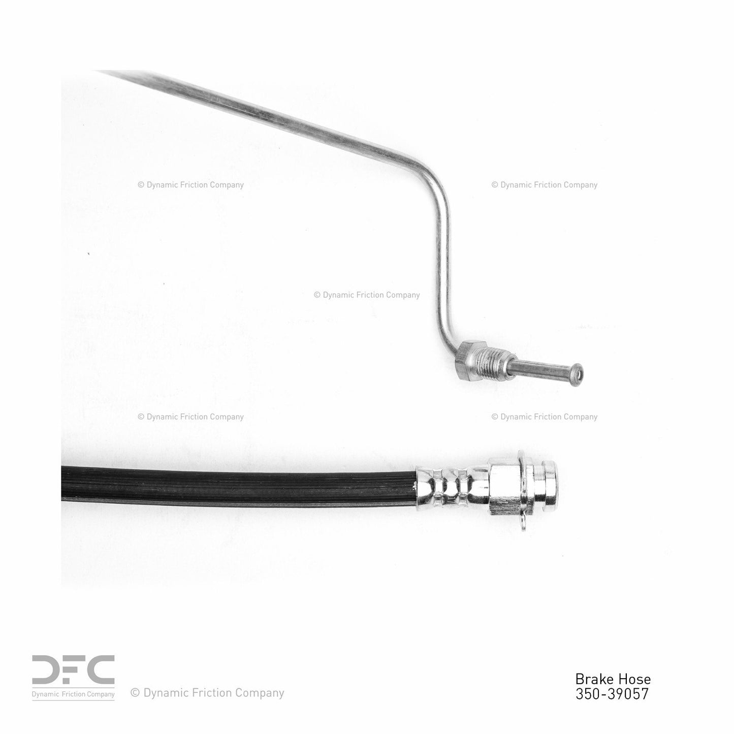 Dynamic Friction Company Brake Hydraulic Hose 350-39057