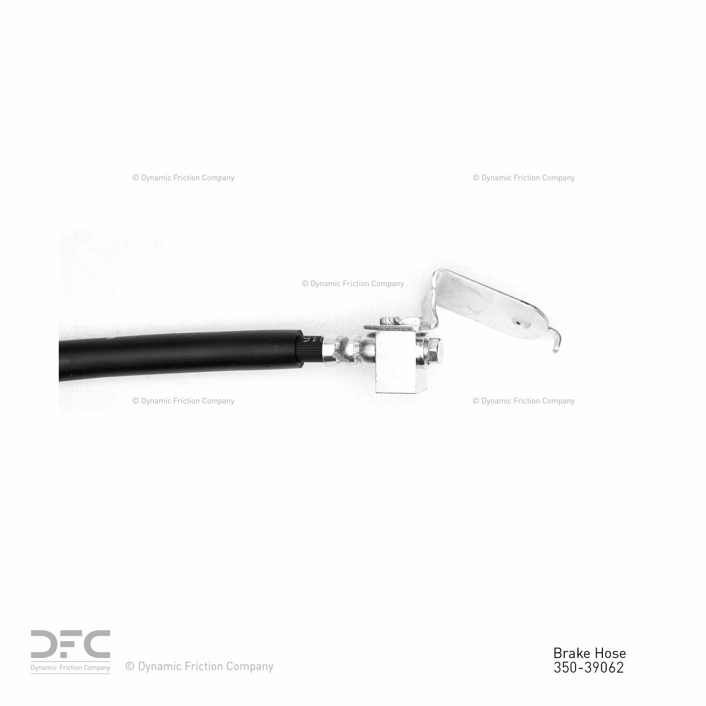 Dynamic Friction Company Brake Hydraulic Hose 350-39062