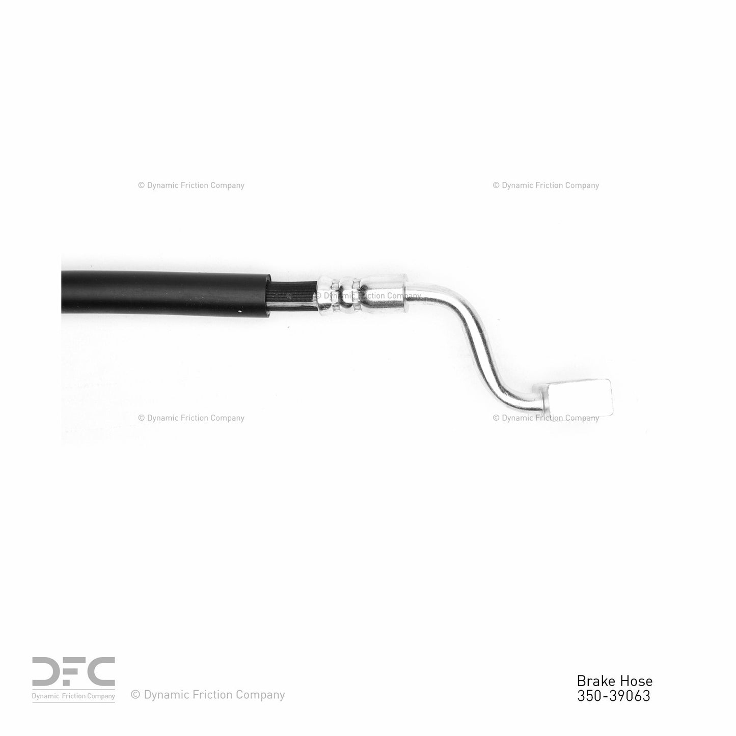 Dynamic Friction Company Brake Hydraulic Hose 350-39063