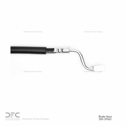Dynamic Friction Company Brake Hydraulic Hose 350-39063