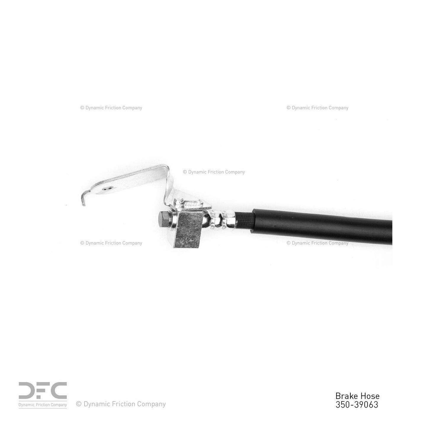 Dynamic Friction Company Brake Hydraulic Hose 350-39063
