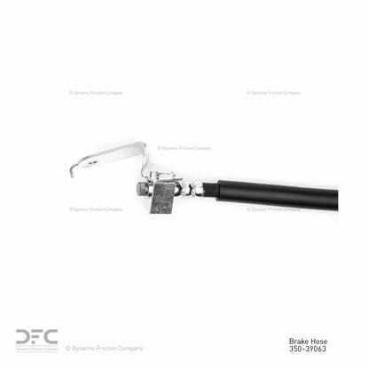 Dynamic Friction Company Brake Hydraulic Hose 350-39063