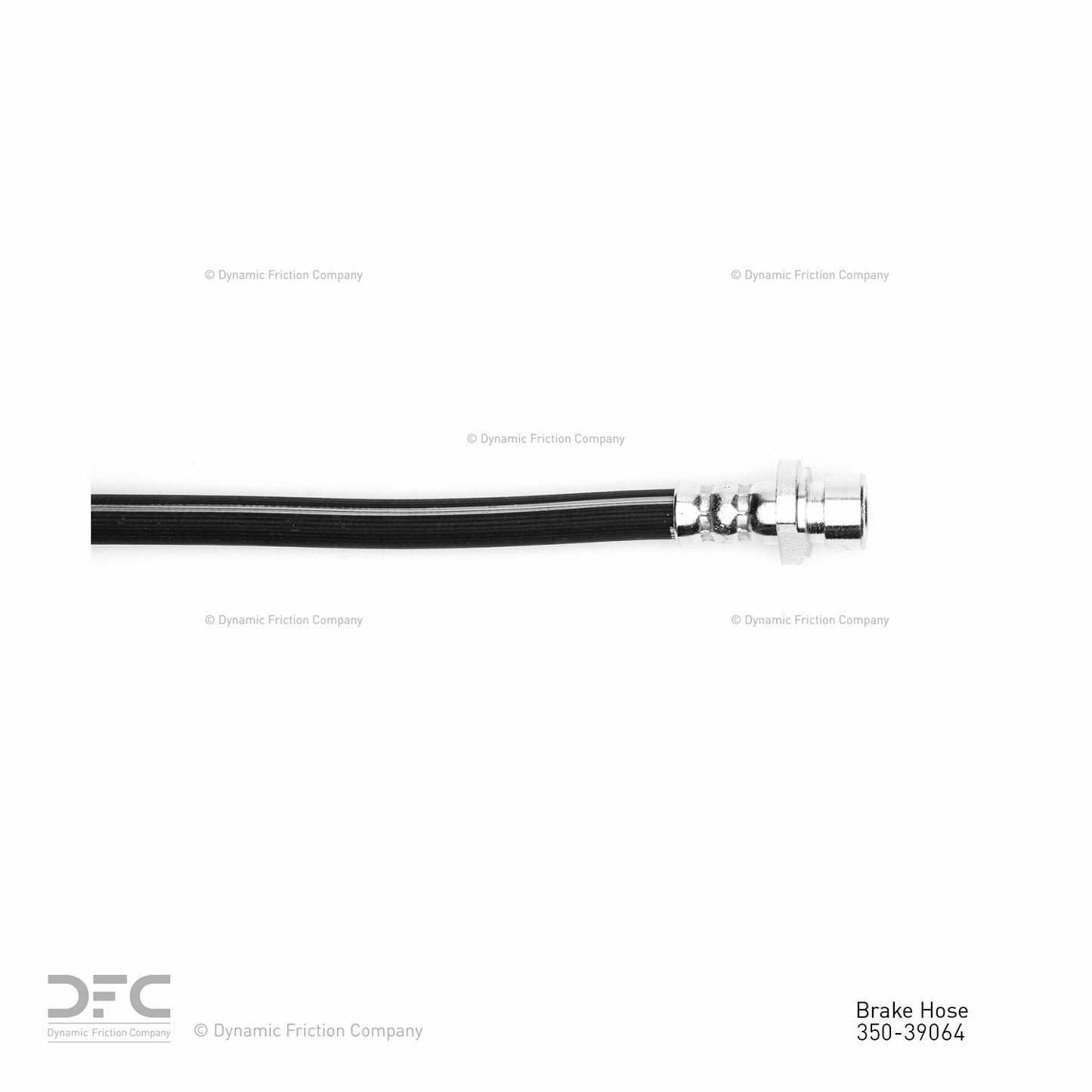 Dynamic Friction Company Brake Hydraulic Hose 350-39064