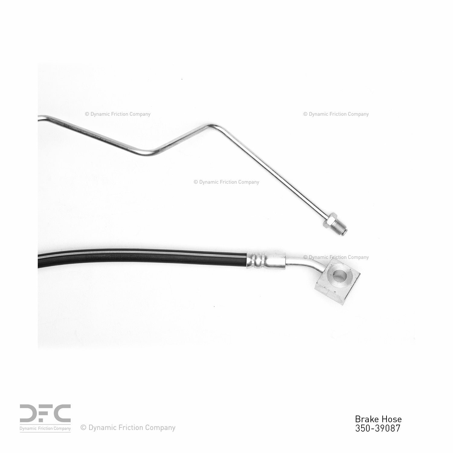 Dynamic Friction Company Brake Hydraulic Hose 350-39087