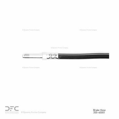 Dynamic Friction Company Brake Hydraulic Hose 350-40001
