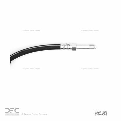 Dynamic Friction Company Brake Hydraulic Hose 350-40002