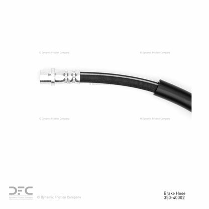 Dynamic Friction Company Brake Hydraulic Hose 350-40002