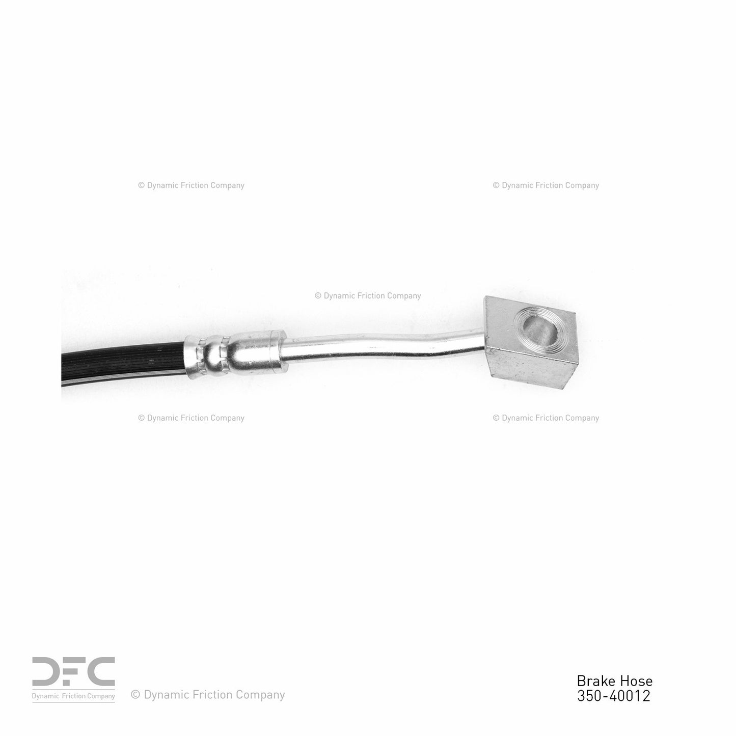 Dynamic Friction Company Brake Hydraulic Hose 350-40012