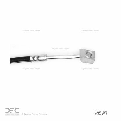 Dynamic Friction Company Brake Hydraulic Hose 350-40012