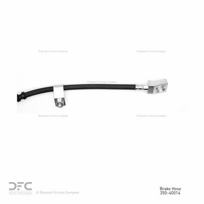Dynamic Friction Company Brake Hydraulic Hose 350-40014