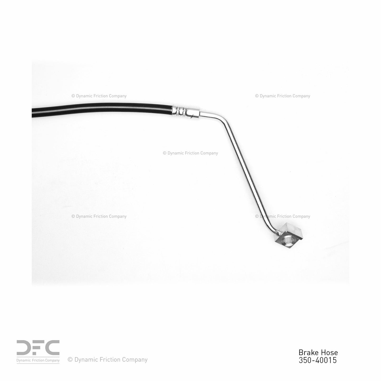 Dynamic Friction Company Brake Hydraulic Hose 350-40015