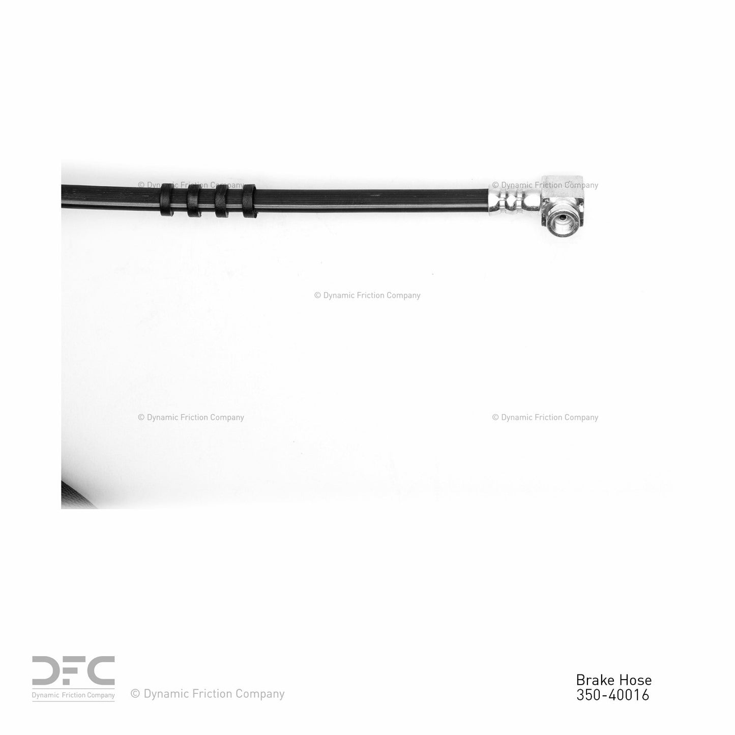 Dynamic Friction Company Brake Hydraulic Hose 350-40016