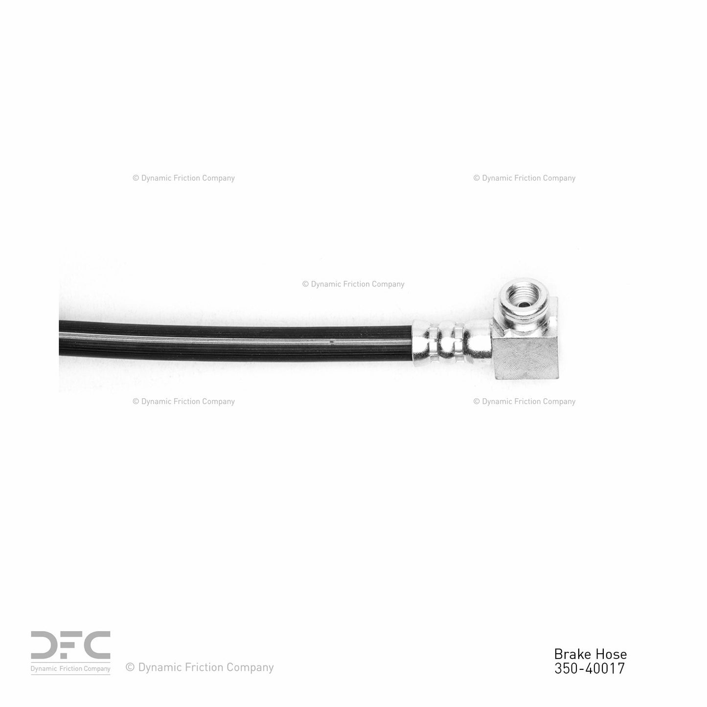 Dynamic Friction Company Brake Hydraulic Hose 350-40017