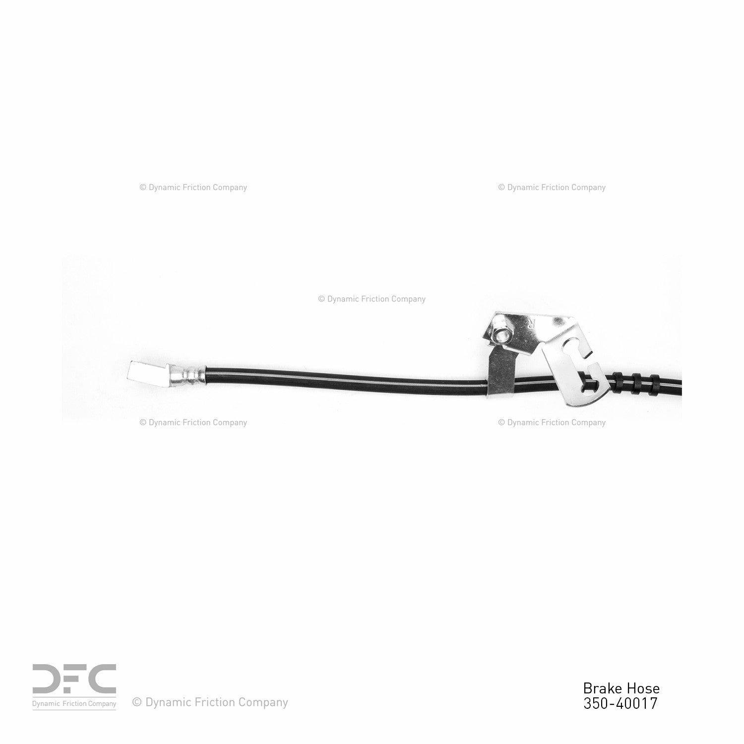 Dynamic Friction Company Brake Hydraulic Hose 350-40017