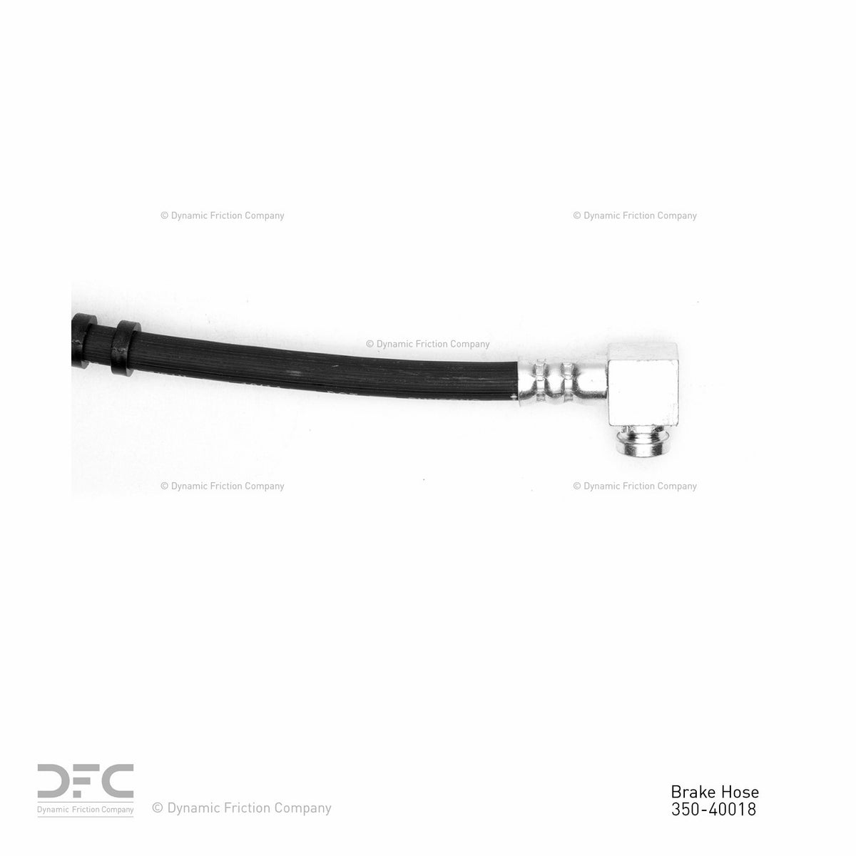 Dynamic Friction Company Brake Hydraulic Hose 350-40018