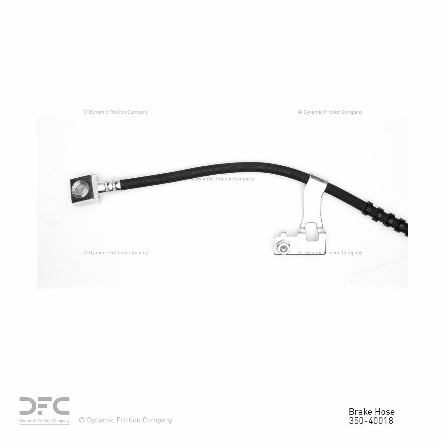 Dynamic Friction Company Brake Hydraulic Hose 350-40018