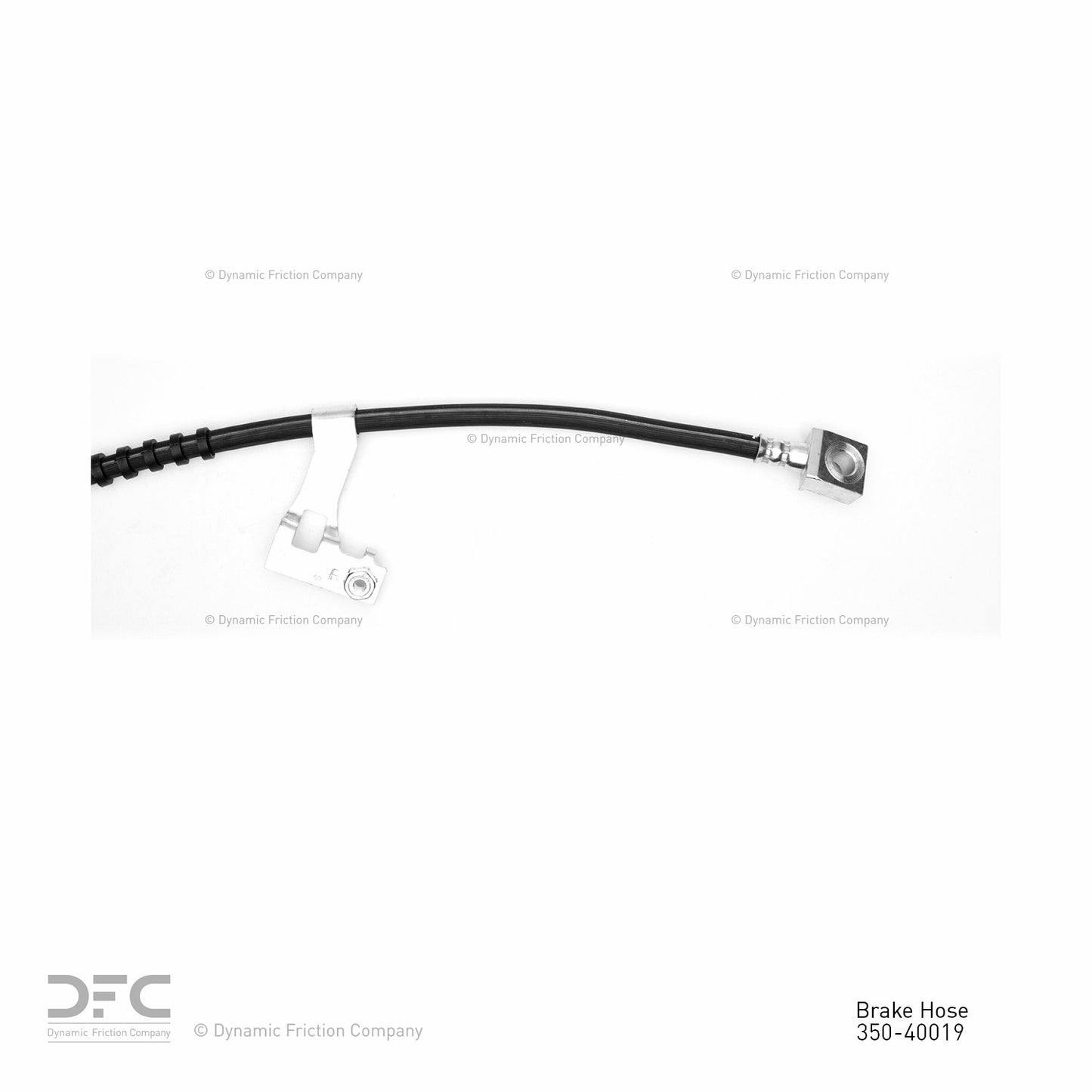 Dynamic Friction Company Brake Hydraulic Hose 350-40019