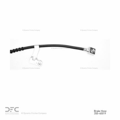 Dynamic Friction Company Brake Hydraulic Hose 350-40019