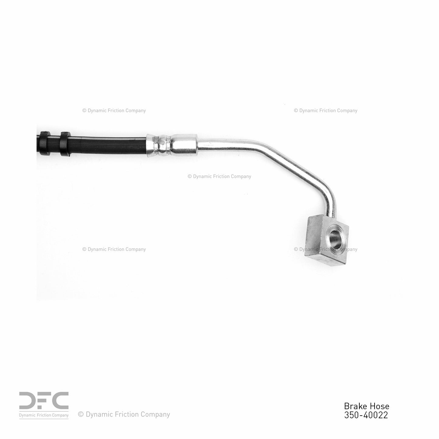 Dynamic Friction Company Brake Hydraulic Hose 350-40022