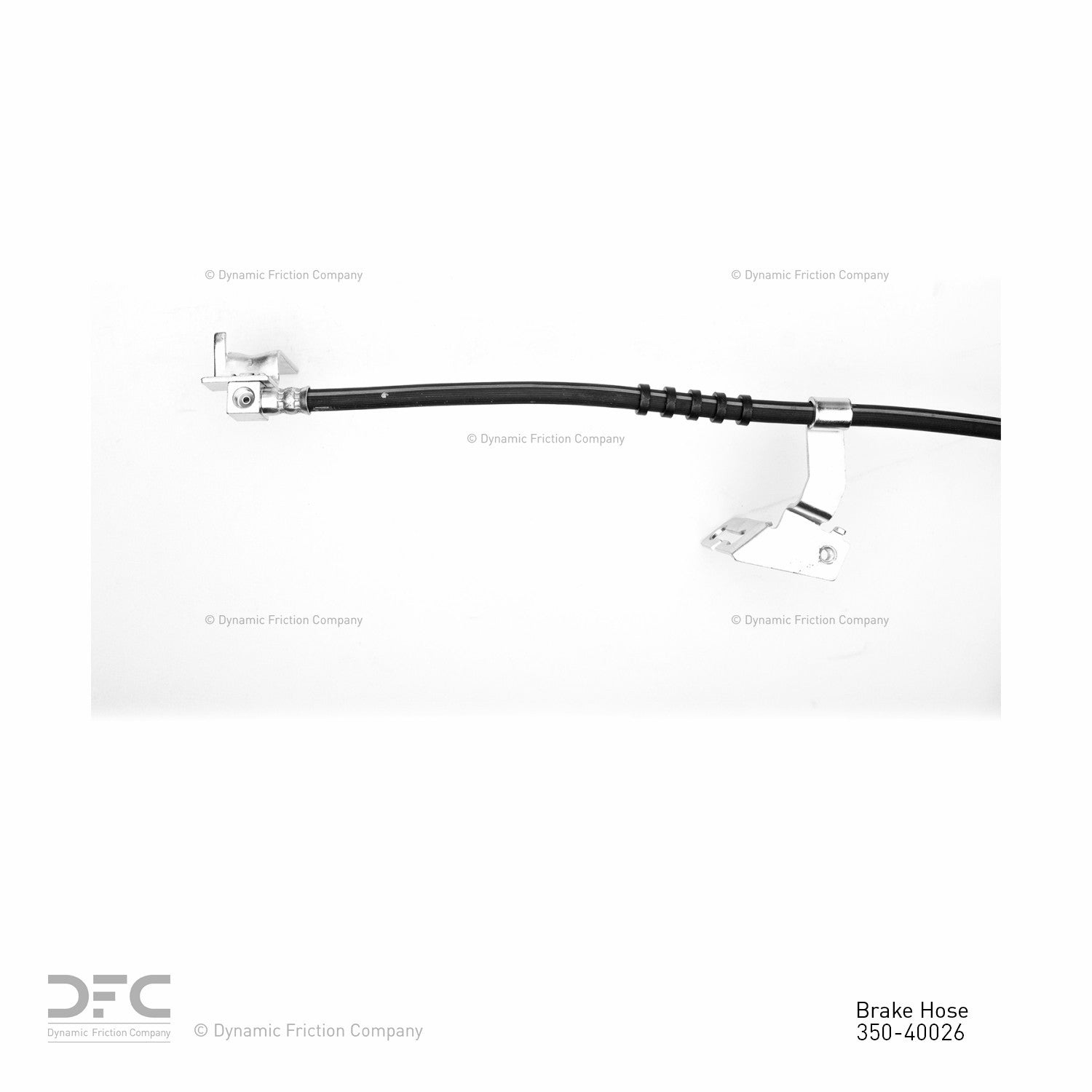 Dynamic Friction Company Brake Hydraulic Hose 350-40026