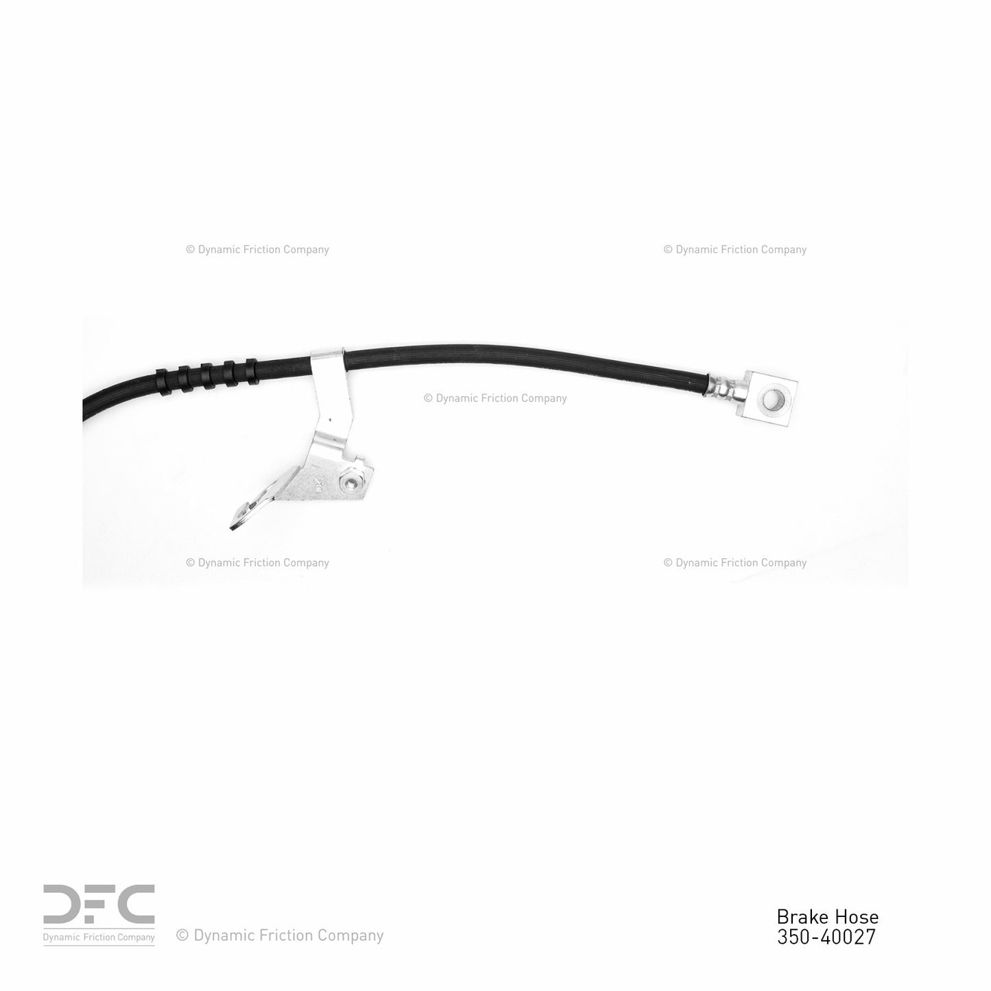 Dynamic Friction Company Brake Hydraulic Hose 350-40027