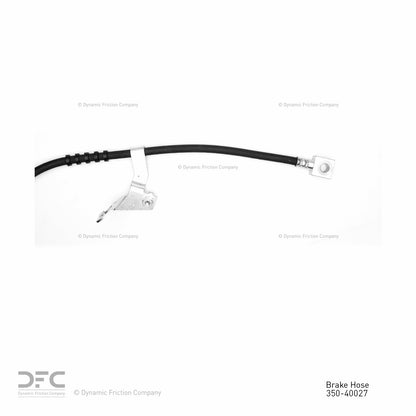 Dynamic Friction Company Brake Hydraulic Hose 350-40027