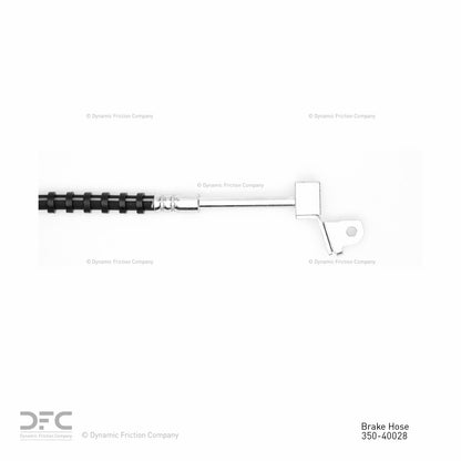Dynamic Friction Company Brake Hydraulic Hose 350-40028