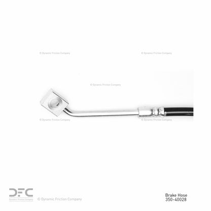 Dynamic Friction Company Brake Hydraulic Hose 350-40028