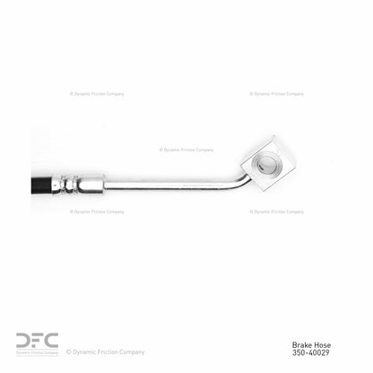 Dynamic Friction Company Brake Hydraulic Hose 350-40029