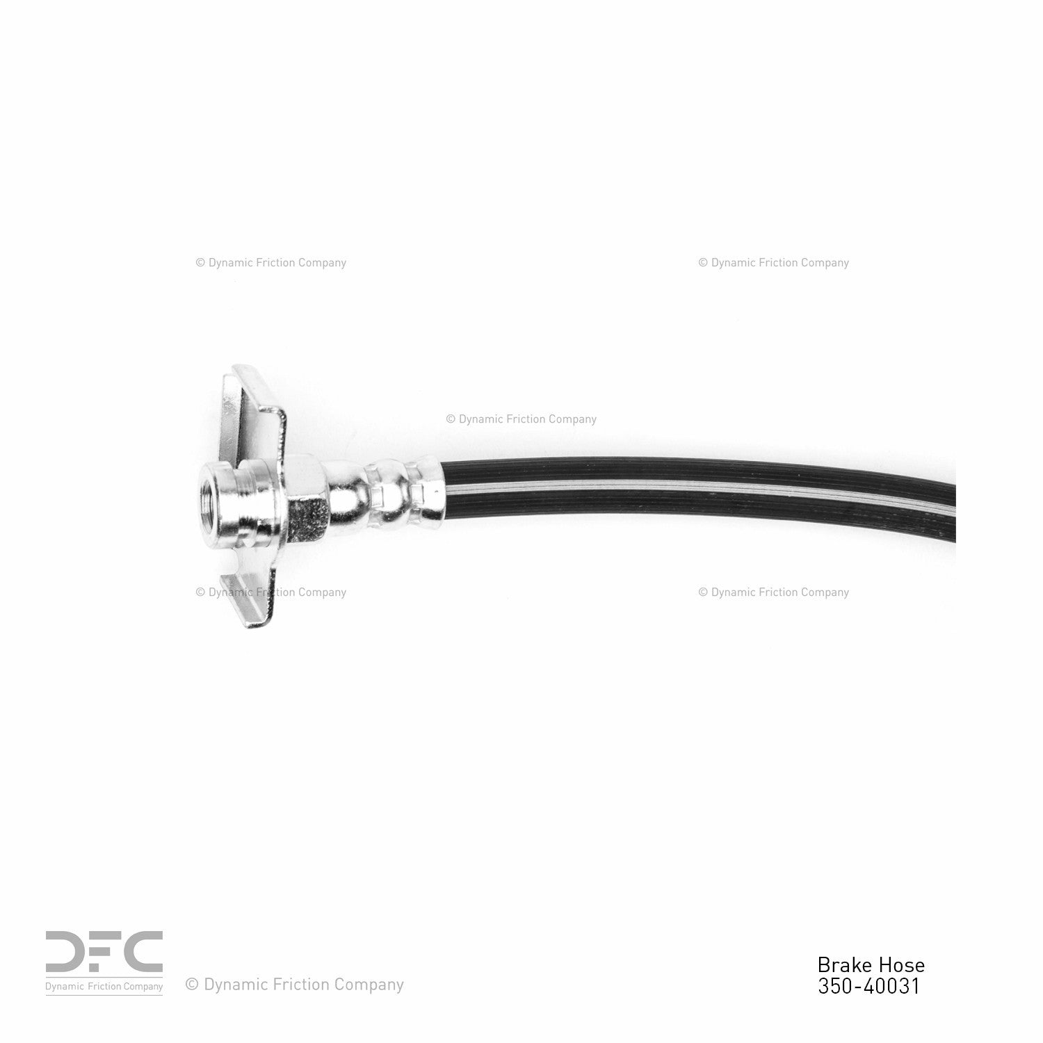 Dynamic Friction Company Brake Hydraulic Hose 350-40031