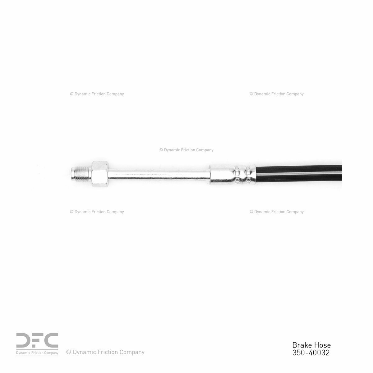 Dynamic Friction Company Brake Hydraulic Hose 350-40032