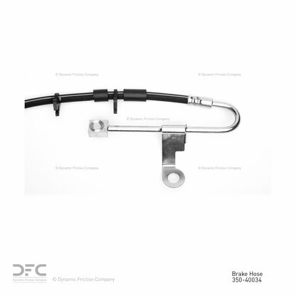 Dynamic Friction Company Brake Hydraulic Hose 350-40034