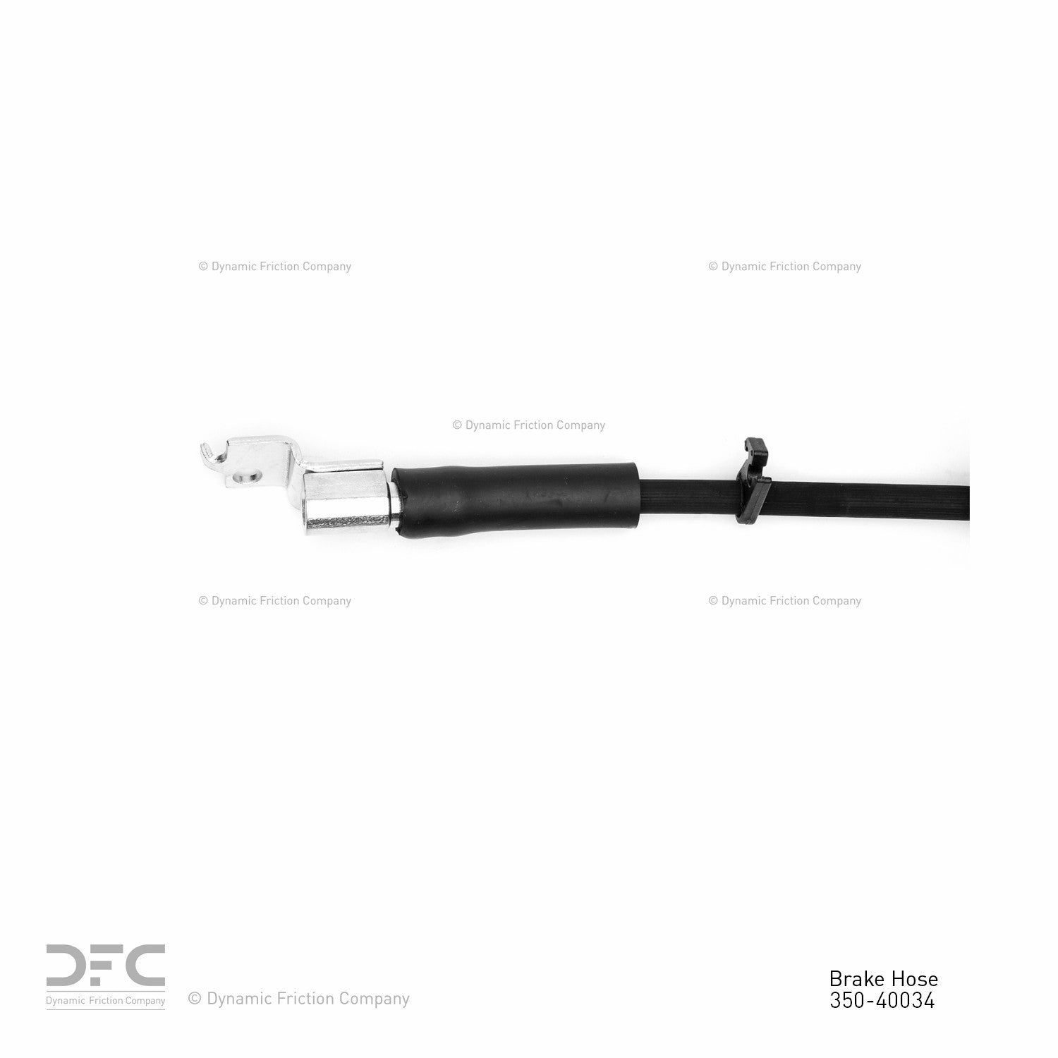 Dynamic Friction Company Brake Hydraulic Hose 350-40034