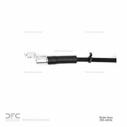 Dynamic Friction Company Brake Hydraulic Hose 350-40034