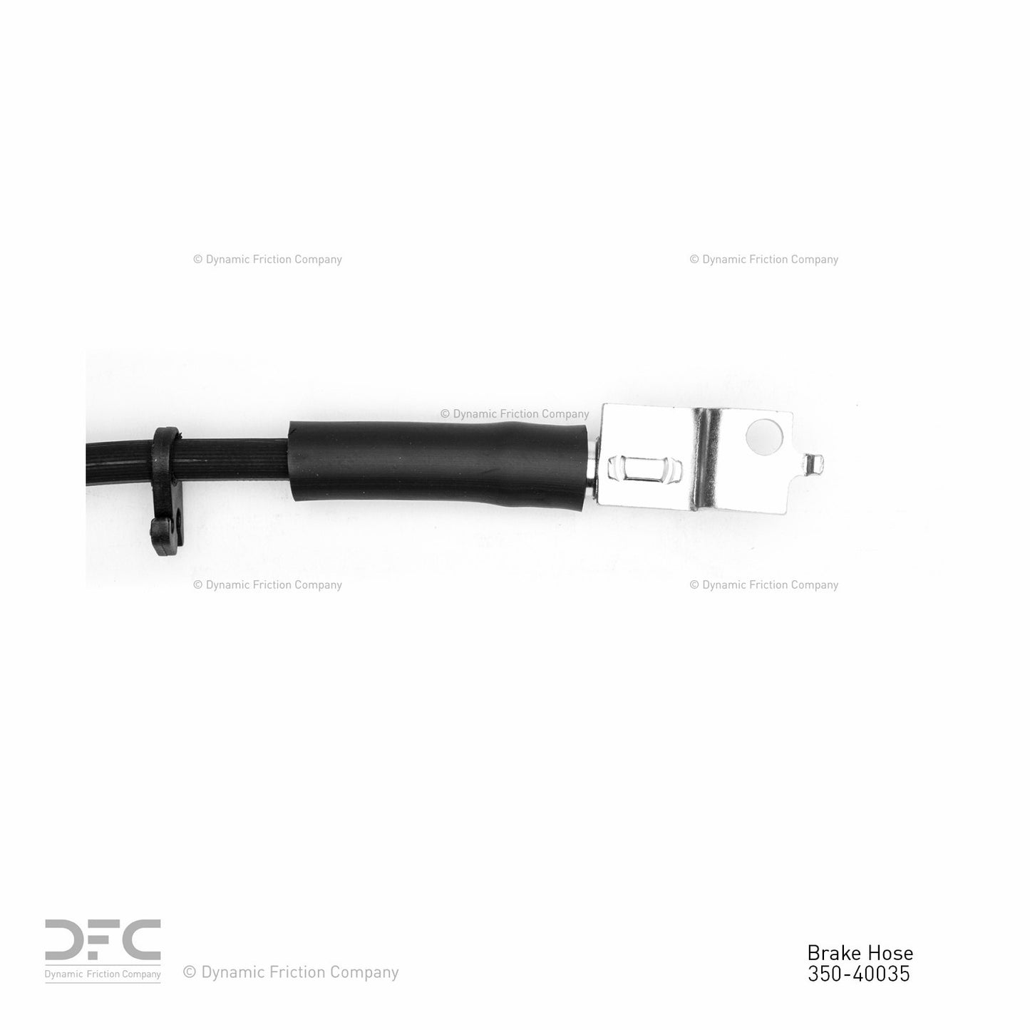 Dynamic Friction Company Brake Hydraulic Hose 350-40035