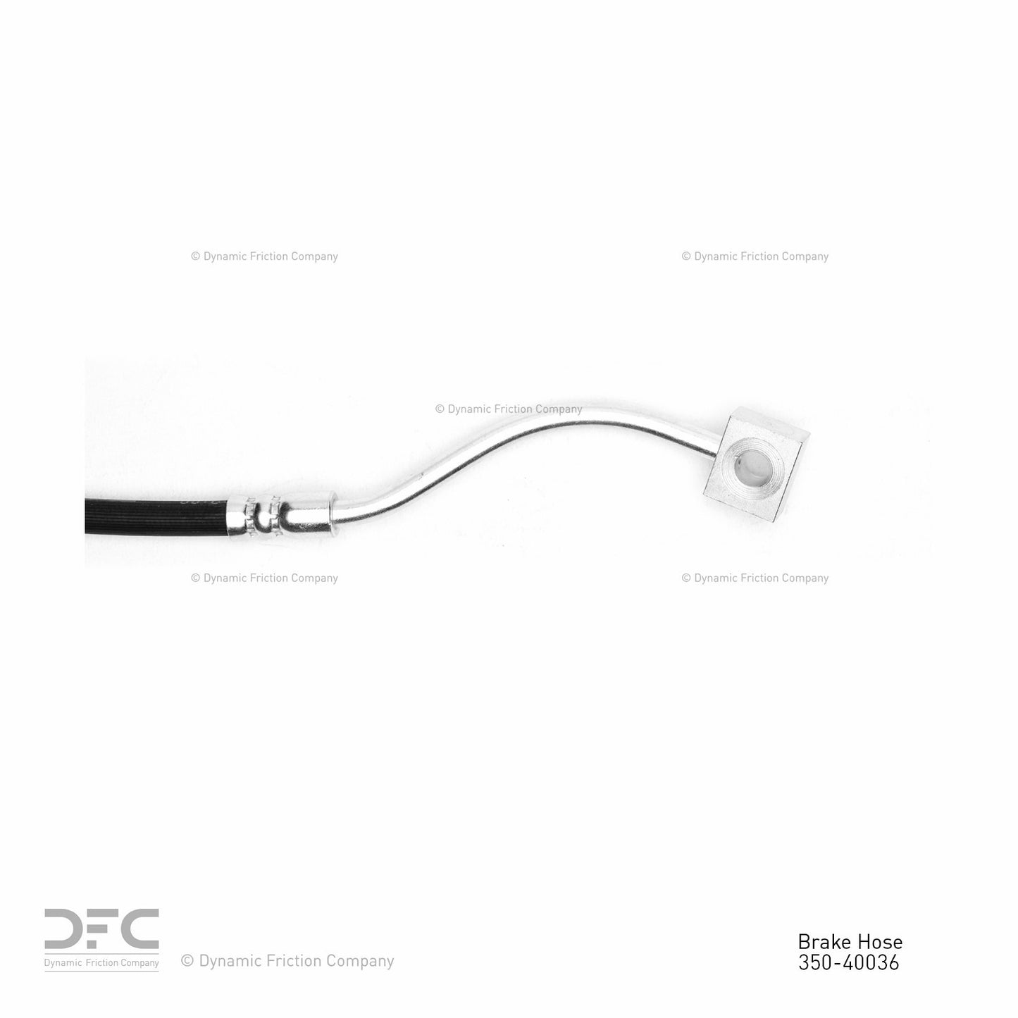 Dynamic Friction Company Brake Hydraulic Hose 350-40036