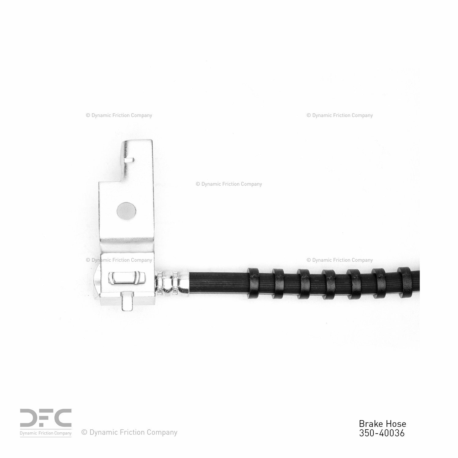 Dynamic Friction Company Brake Hydraulic Hose 350-40036